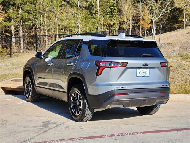 new 2025 Chevrolet Equinox car, priced at $36,380