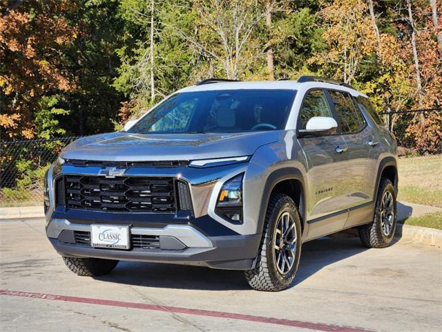 new 2025 Chevrolet Equinox car, priced at $36,380