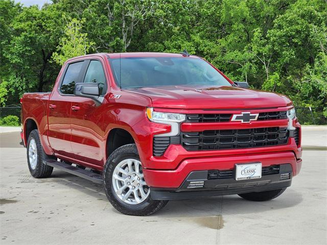 new 2025 Chevrolet Silverado 1500 car, priced at $57,709