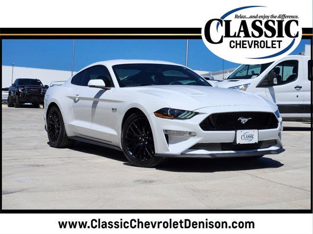 used 2019 Ford Mustang car, priced at $35,997