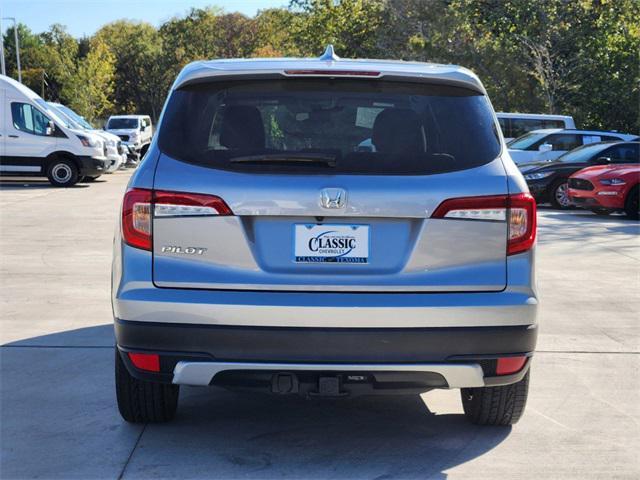 used 2021 Honda Pilot car, priced at $21,664