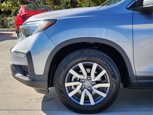 used 2021 Honda Pilot car, priced at $21,664