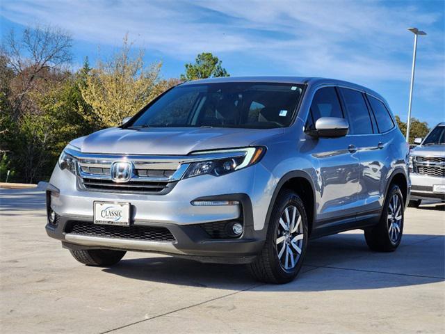 used 2021 Honda Pilot car, priced at $21,664