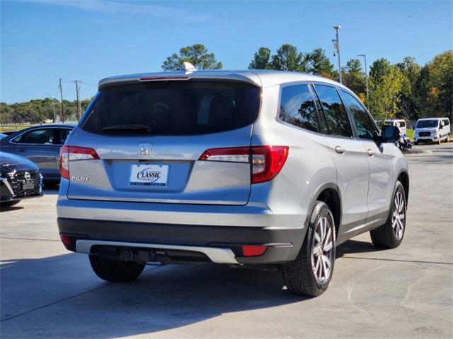 used 2021 Honda Pilot car, priced at $21,664