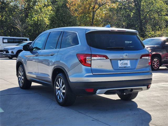 used 2021 Honda Pilot car, priced at $21,664