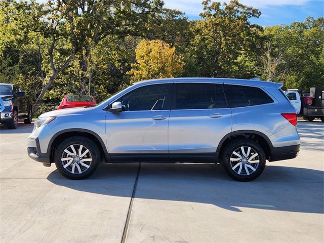 used 2021 Honda Pilot car, priced at $21,664