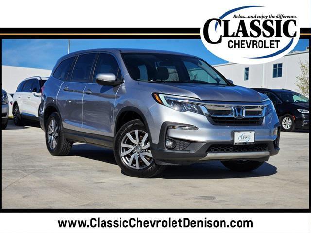 used 2021 Honda Pilot car, priced at $21,664