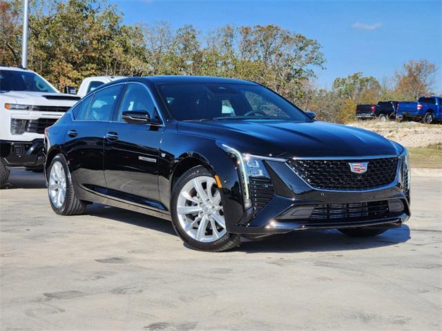 new 2025 Cadillac CT5 car, priced at $53,035