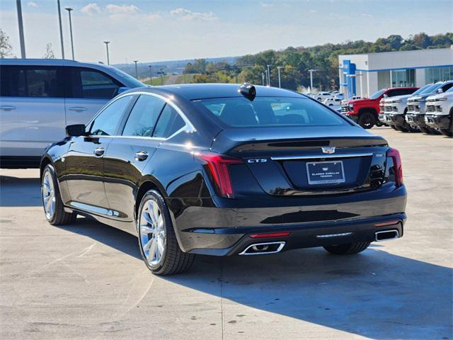 new 2025 Cadillac CT5 car, priced at $53,035