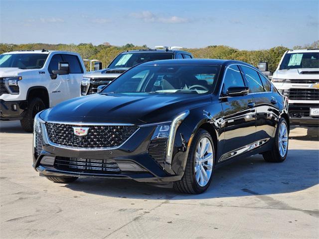 new 2025 Cadillac CT5 car, priced at $53,035