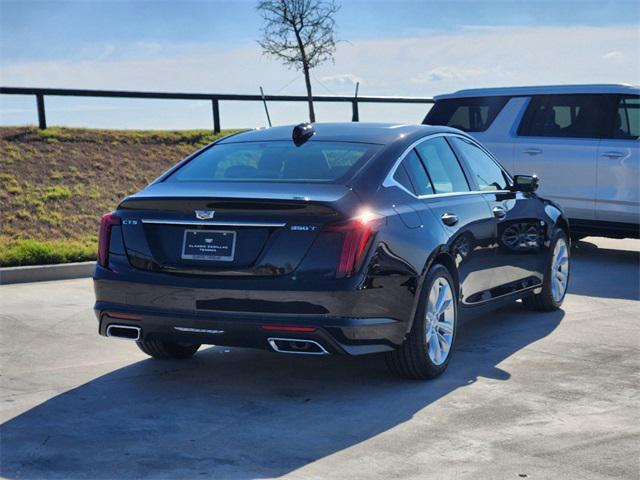 new 2025 Cadillac CT5 car, priced at $53,035