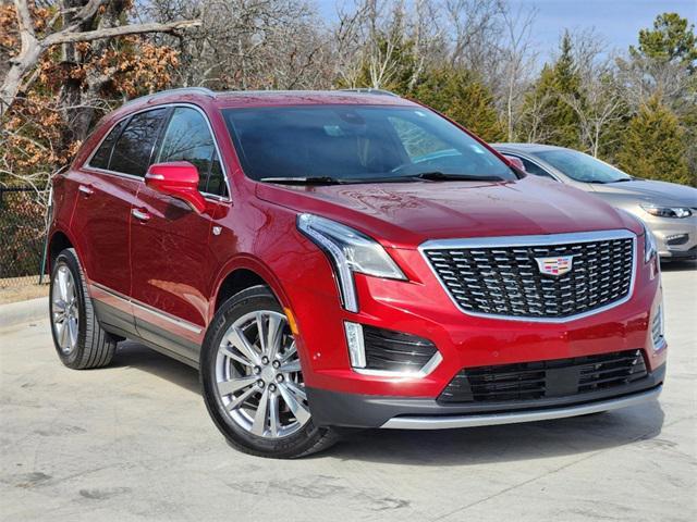 used 2024 Cadillac XT5 car, priced at $46,500