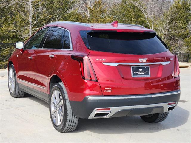 used 2024 Cadillac XT5 car, priced at $46,500