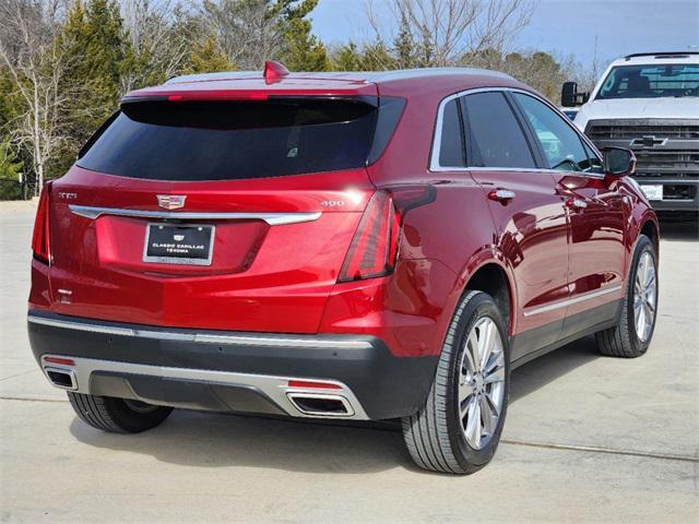 used 2024 Cadillac XT5 car, priced at $46,500