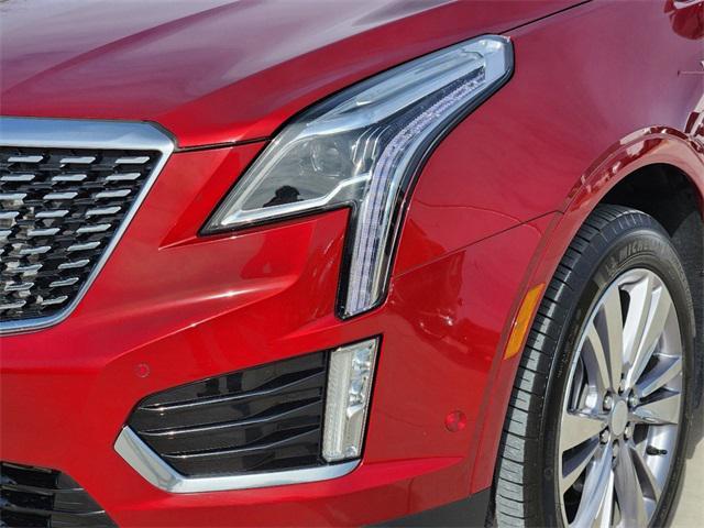 used 2024 Cadillac XT5 car, priced at $46,500