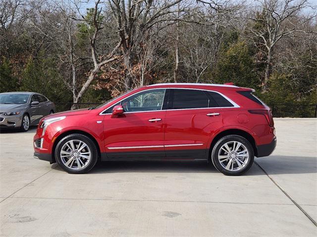 used 2024 Cadillac XT5 car, priced at $46,500