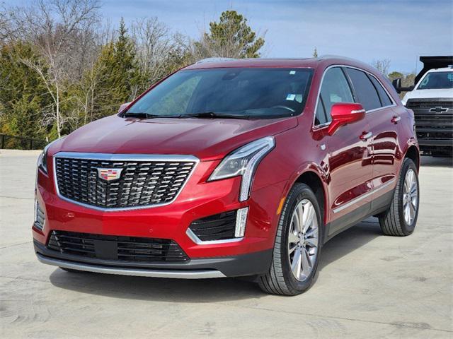 used 2024 Cadillac XT5 car, priced at $46,500