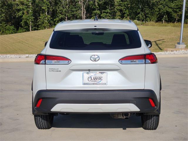 used 2022 Toyota Corolla Cross car, priced at $22,983