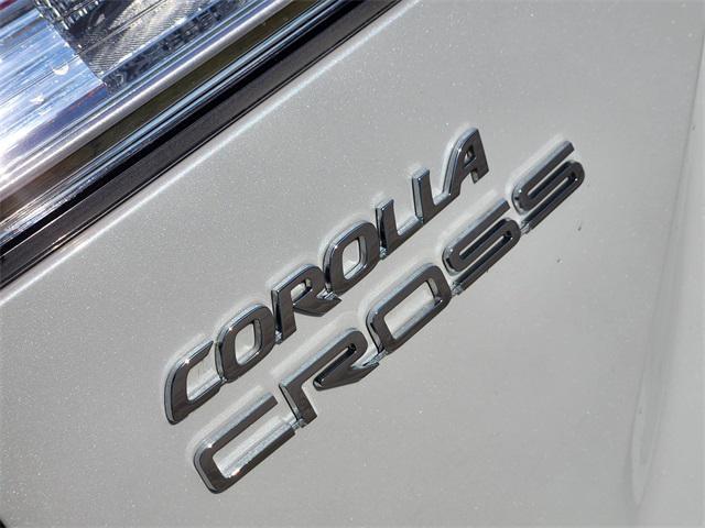 used 2022 Toyota Corolla Cross car, priced at $22,983