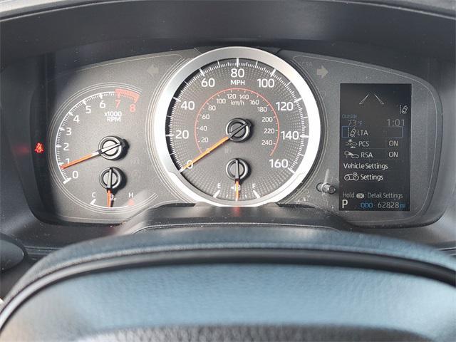 used 2022 Toyota Corolla Cross car, priced at $22,983