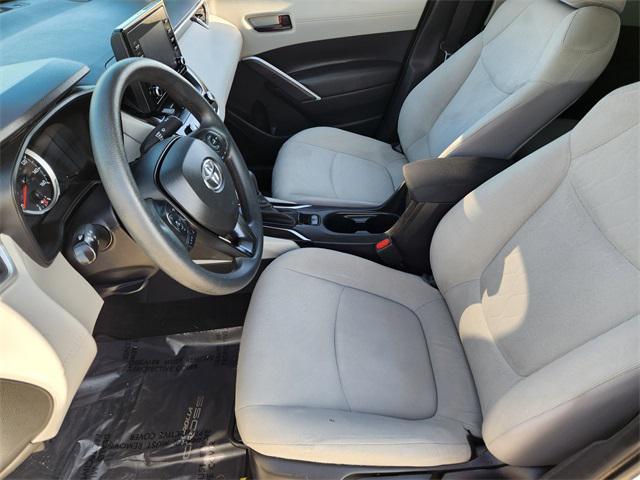 used 2022 Toyota Corolla Cross car, priced at $22,983