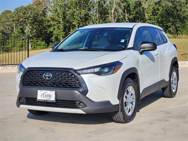 used 2022 Toyota Corolla Cross car, priced at $22,983