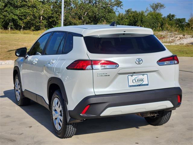 used 2022 Toyota Corolla Cross car, priced at $22,983