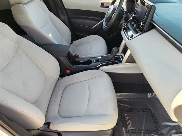 used 2022 Toyota Corolla Cross car, priced at $22,983