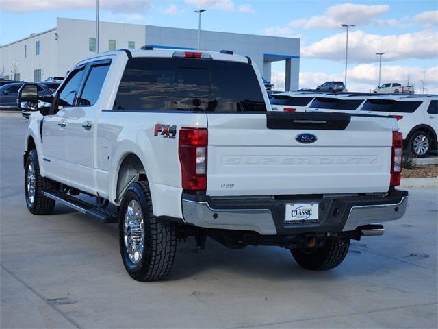 used 2021 Ford F-350 car, priced at $63,944