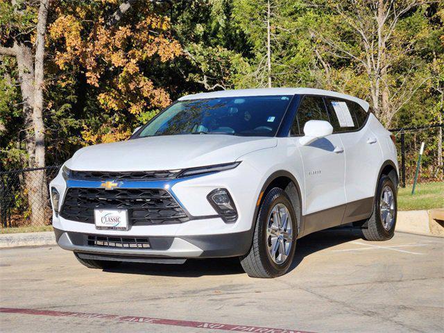 used 2023 Chevrolet Blazer car, priced at $25,349