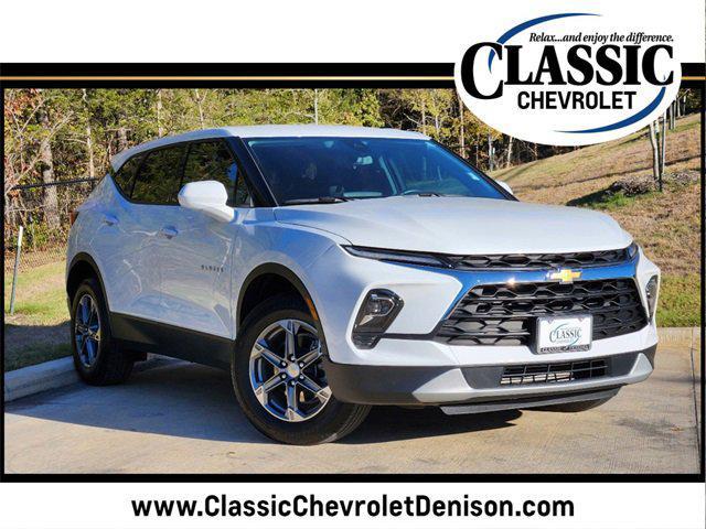 used 2023 Chevrolet Blazer car, priced at $25,349