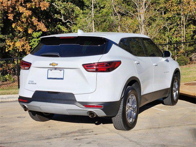 used 2023 Chevrolet Blazer car, priced at $25,349