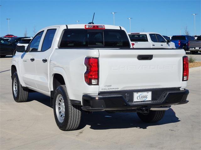 new 2025 Chevrolet Colorado car, priced at $34,840