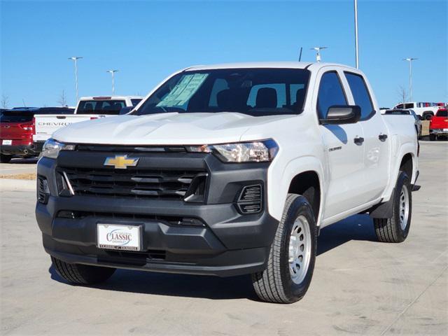 new 2025 Chevrolet Colorado car, priced at $34,840