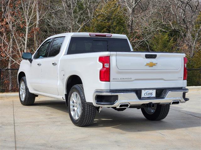 used 2024 Chevrolet Silverado 1500 car, priced at $53,997