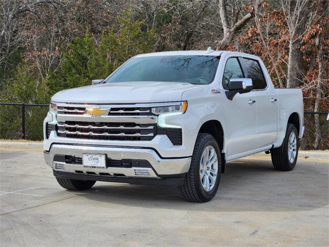 used 2024 Chevrolet Silverado 1500 car, priced at $53,997