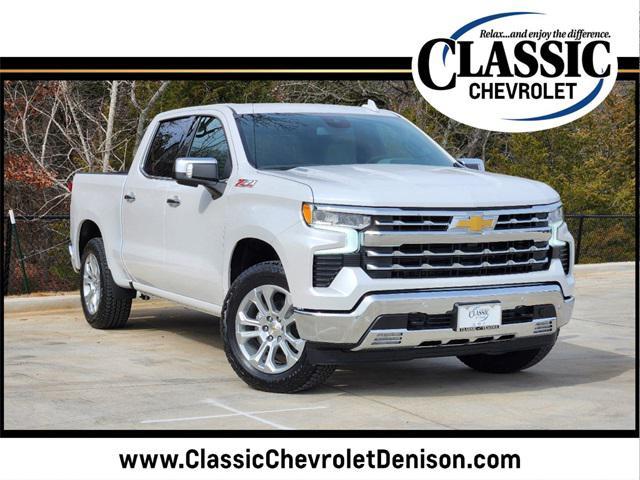 used 2024 Chevrolet Silverado 1500 car, priced at $53,997