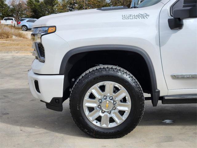 new 2025 Chevrolet Silverado 3500 car, priced at $85,455