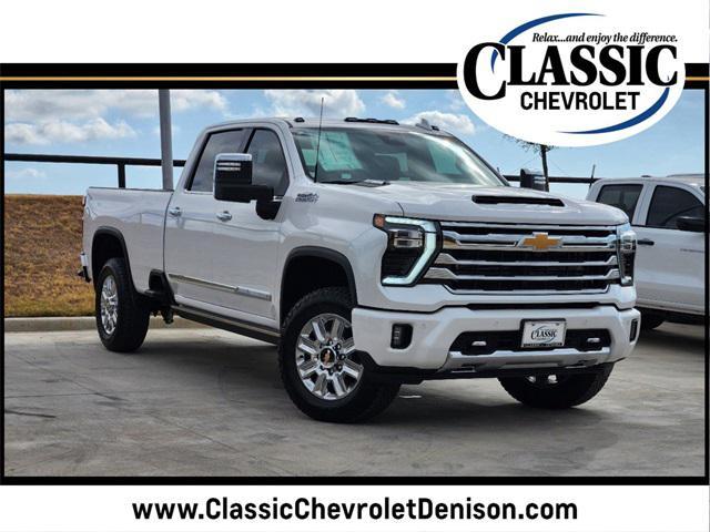 new 2025 Chevrolet Silverado 3500 car, priced at $85,455