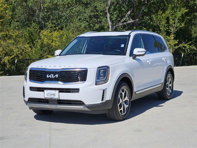 used 2022 Kia Telluride car, priced at $34,120