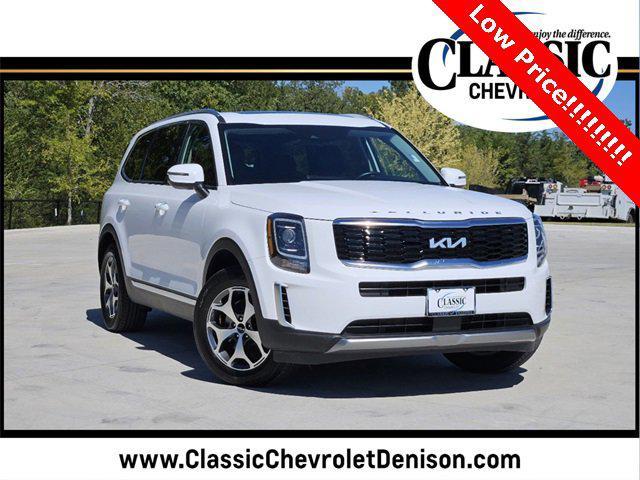 used 2022 Kia Telluride car, priced at $34,120