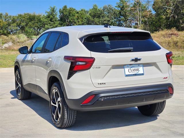 new 2026 Chevrolet Trax car, priced at $24,760