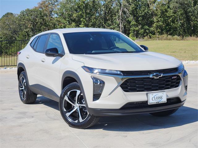 new 2026 Chevrolet Trax car, priced at $24,760
