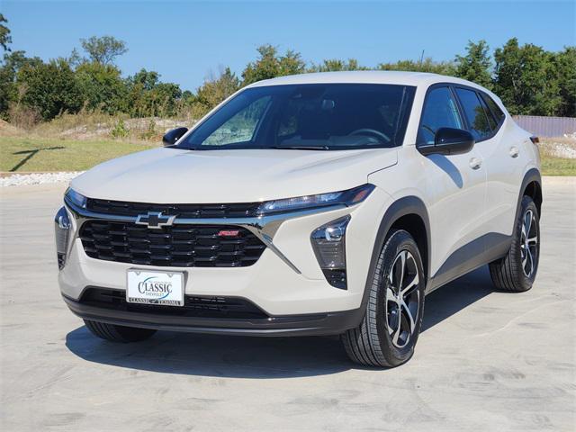new 2026 Chevrolet Trax car, priced at $24,760