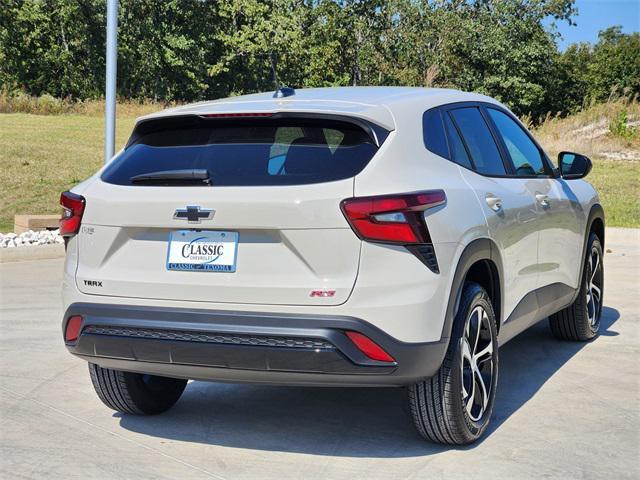 new 2026 Chevrolet Trax car, priced at $24,760