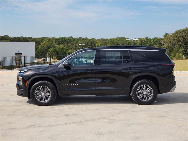 new 2026 Chevrolet Traverse car, priced at $44,106