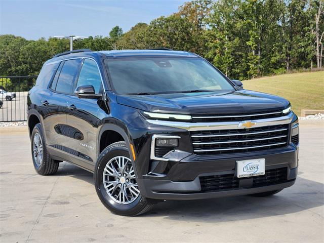 new 2026 Chevrolet Traverse car, priced at $45,470