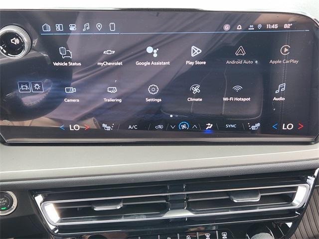 new 2026 Chevrolet Traverse car, priced at $44,106