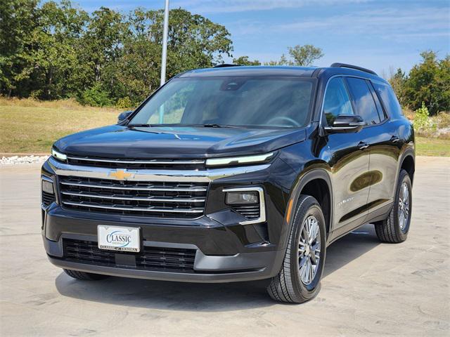 new 2026 Chevrolet Traverse car, priced at $44,106