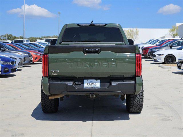 used 2022 Toyota Tundra car, priced at $42,597